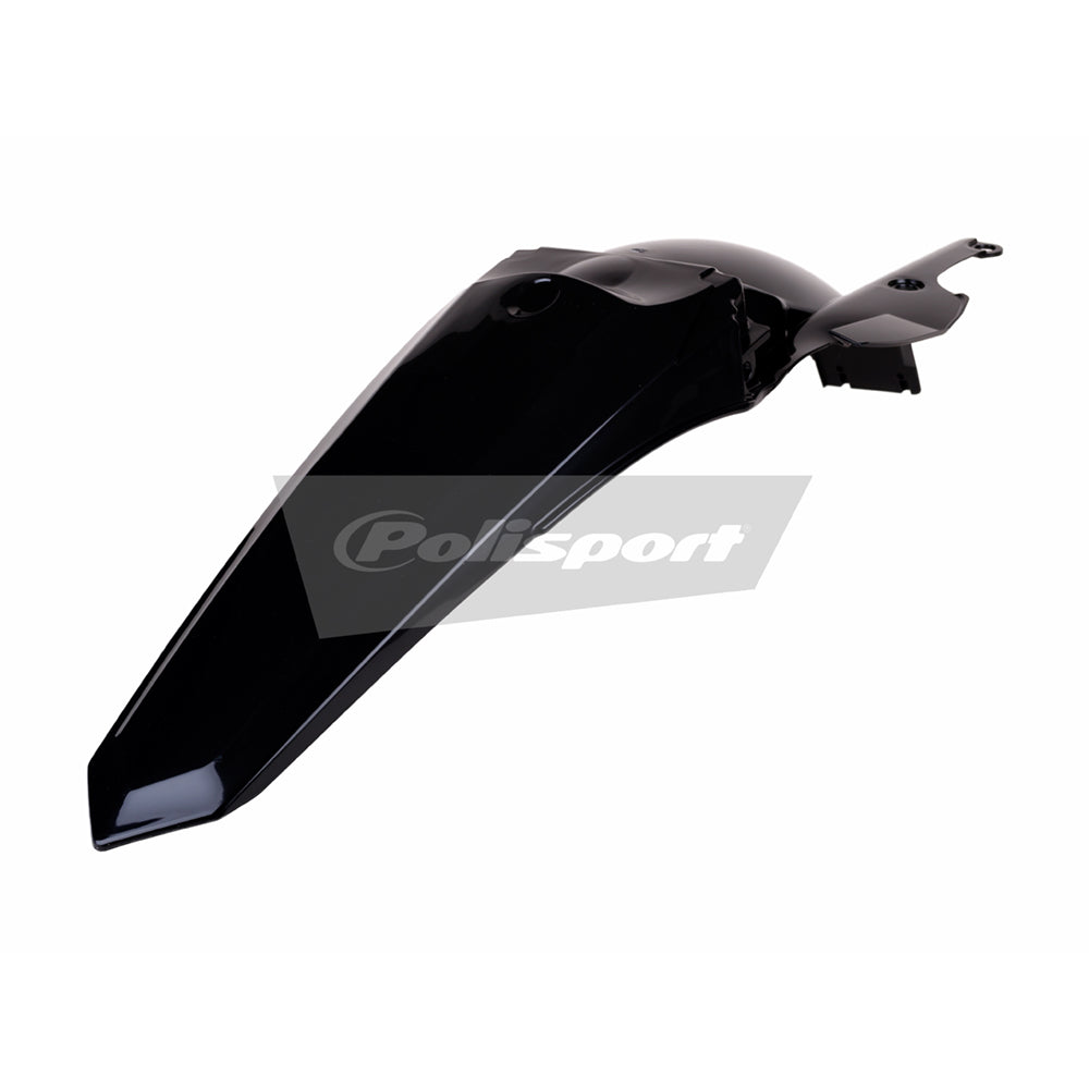 Polisport Plastic Black Rear Fender For Yamaha YZ 250F 2014-2018 Motocross Enduro